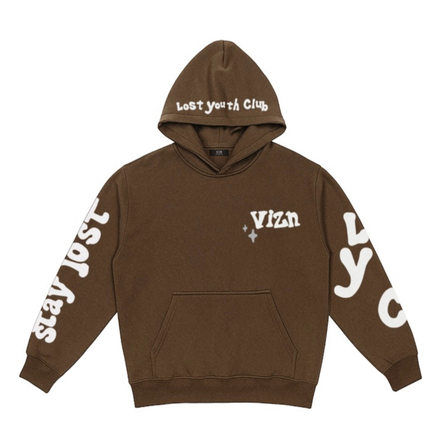 LOST YOUTH CLUB HOODIE (pre order)