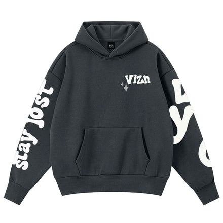 LOST YOUTH CLUB HOODIE - VIZN