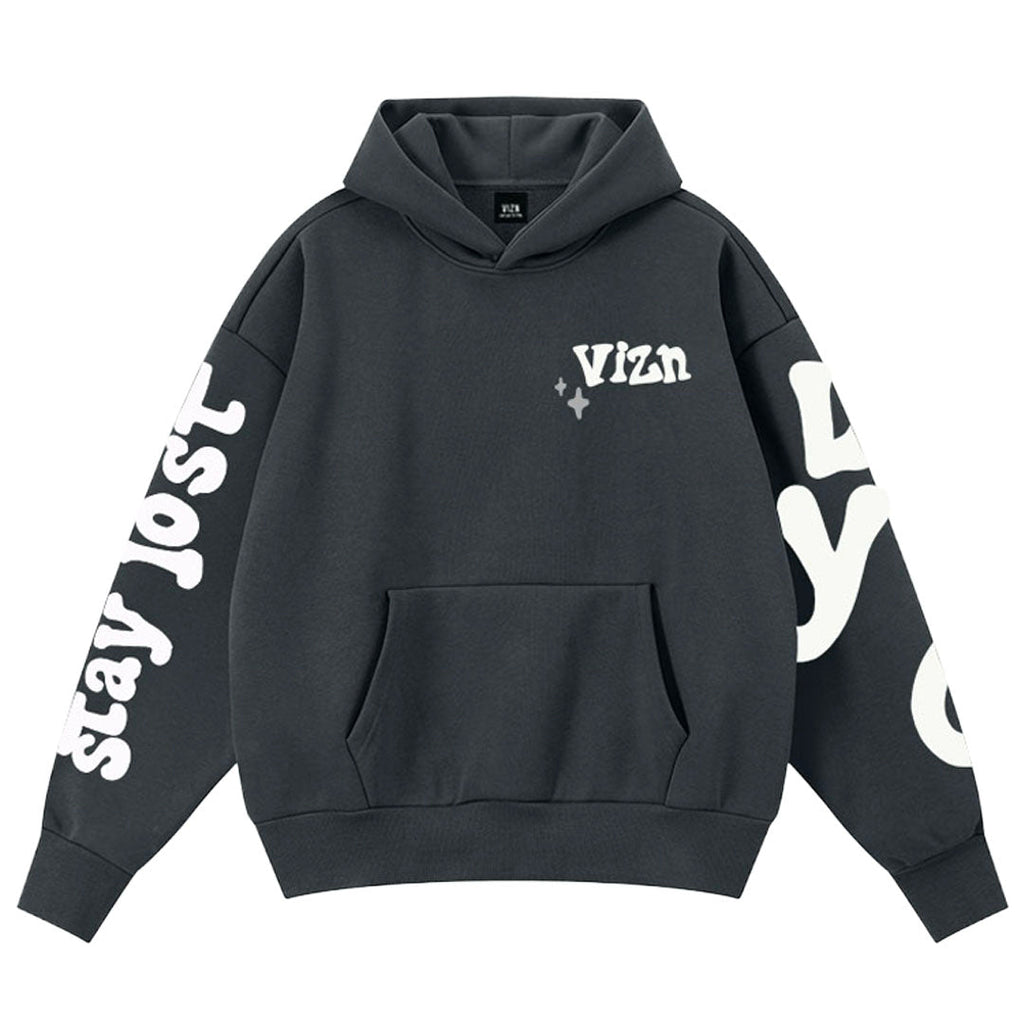 LOST YOUTH CLUB HOODIE - VIZN