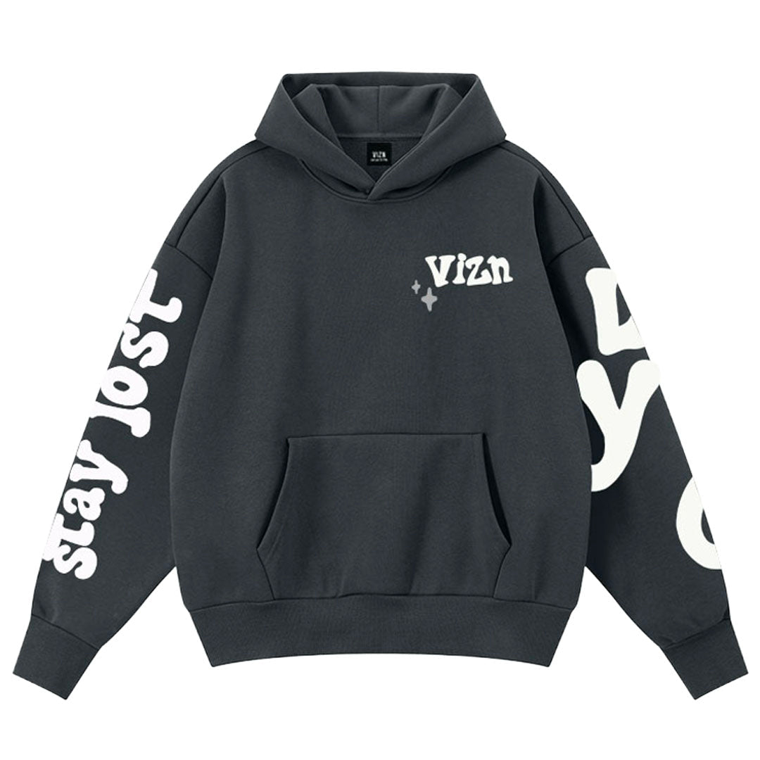 LOST YOUTH CLUB HOODIE - VIZN