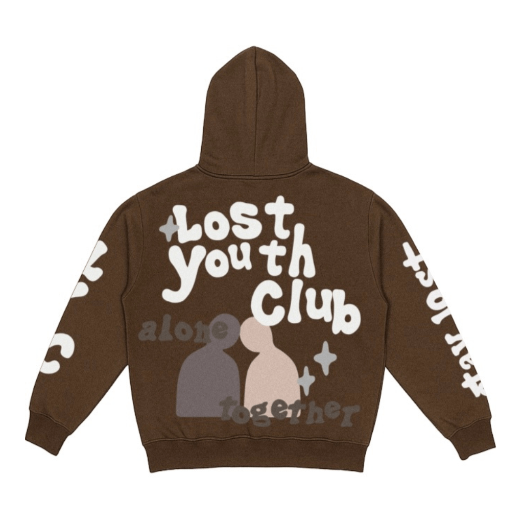 LOST YOUTH CLUB HOODIE - VIZN