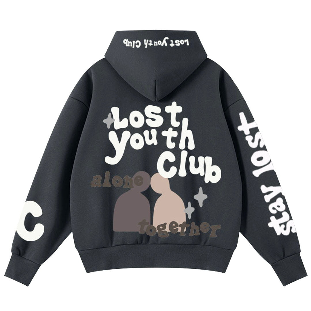 LOST YOUTH CLUB HOODIE - VIZN