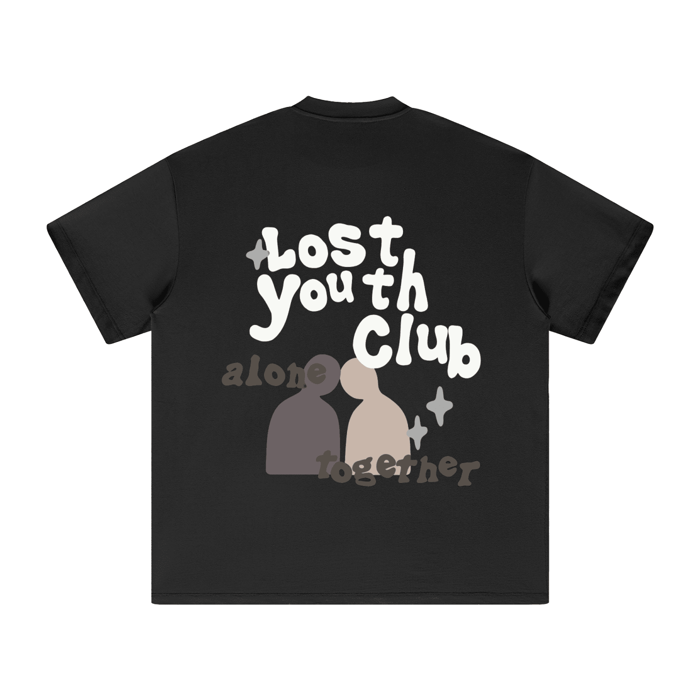LOST YOUTH CLUB TEE - VIZN